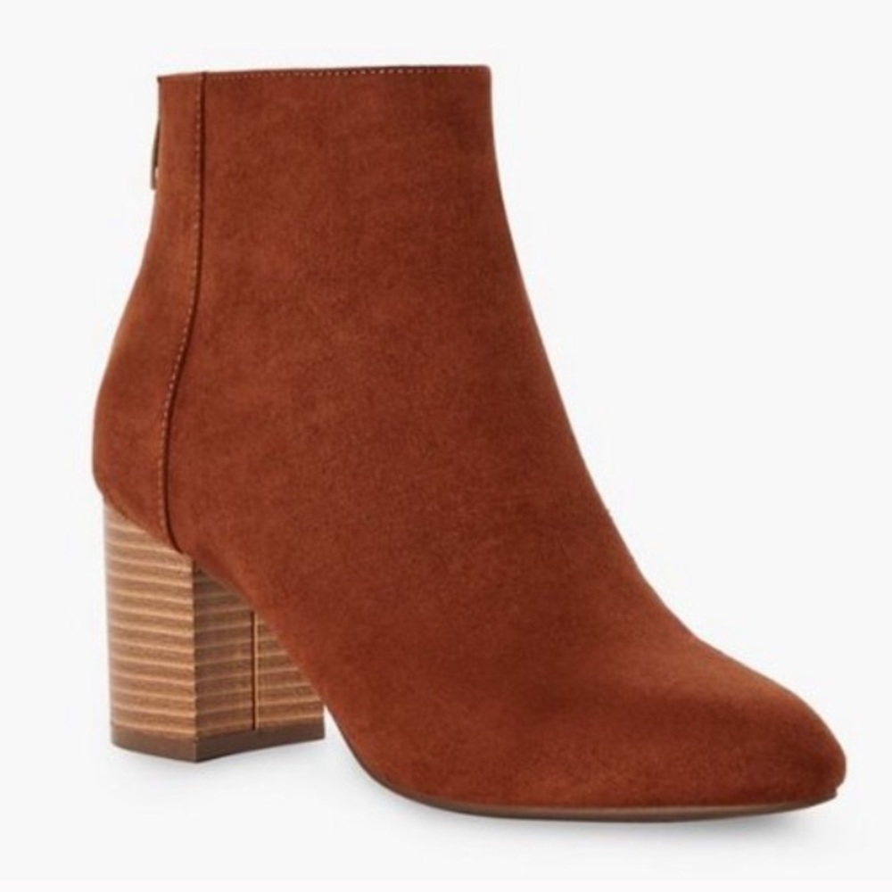 Grace Block Heeled Bootie - Picture 1 of 3